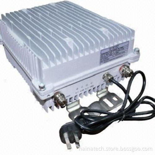 Cellphone Signal Booster/Wide Band Repeater with Intelligent Monitoring